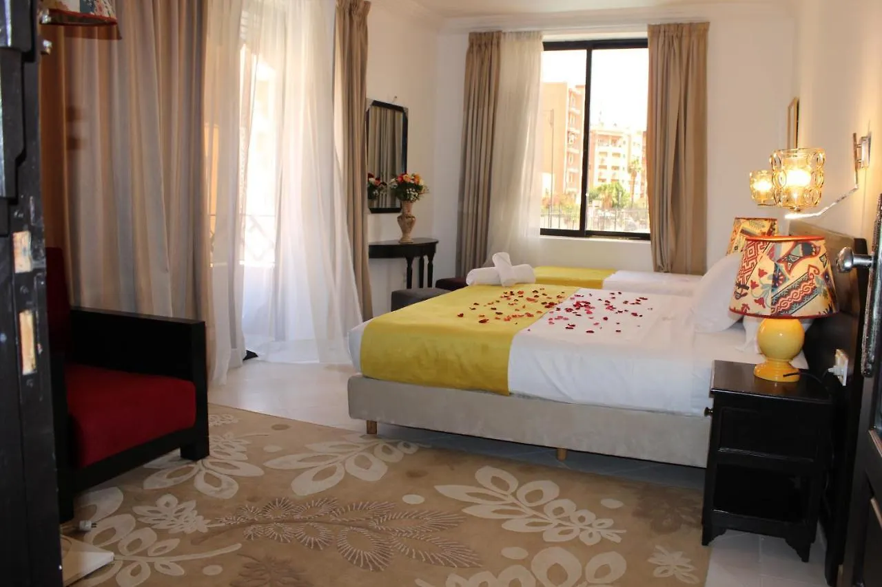 Majorel Pearl Hotel-Riad-Restaurant Piscine&Spa Marrakesh 4*,