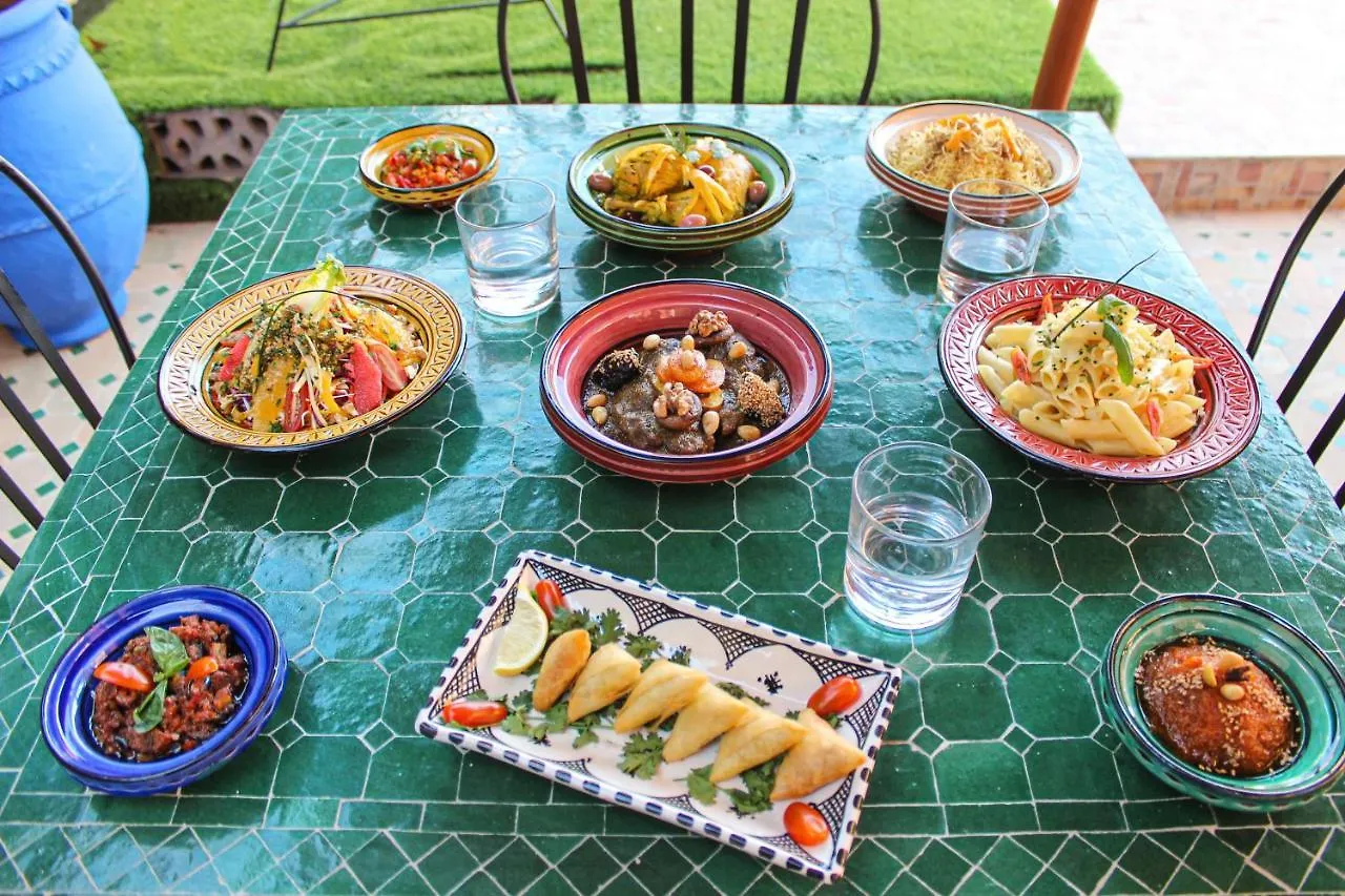 Majorel Pearl Hotel-Riad-Restaurant Piscine&Spa Marrakesh Hotel