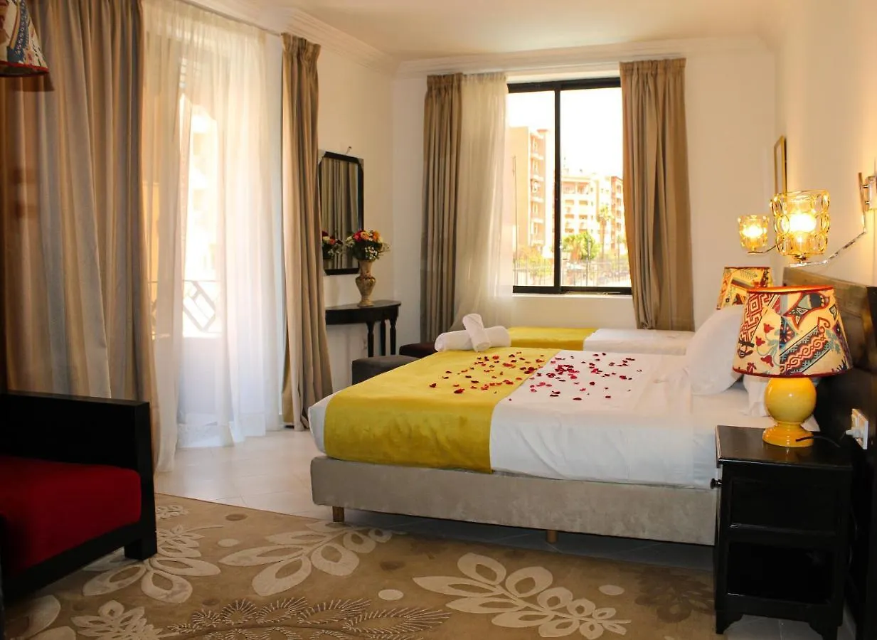 מרקש Majorel Pearl Hotel-Riad-Restaurant Piscine&Spa 4*,