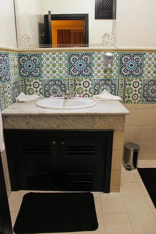 **** מלון מרקש Majorel Pearl Hotel-Riad-Restaurant Piscine&Spa מרוקו