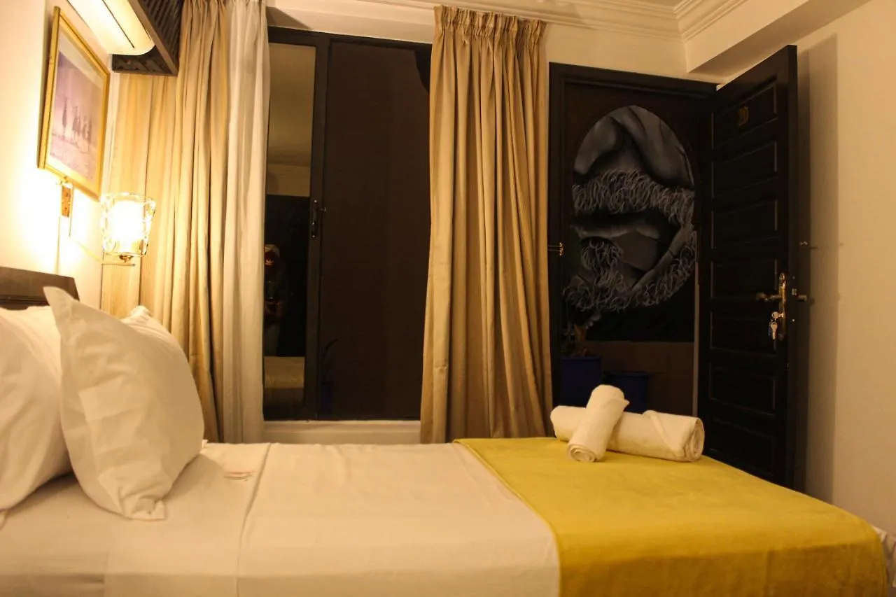 מרקש Majorel Pearl Hotel-Riad-Restaurant Piscine&Spa מלון