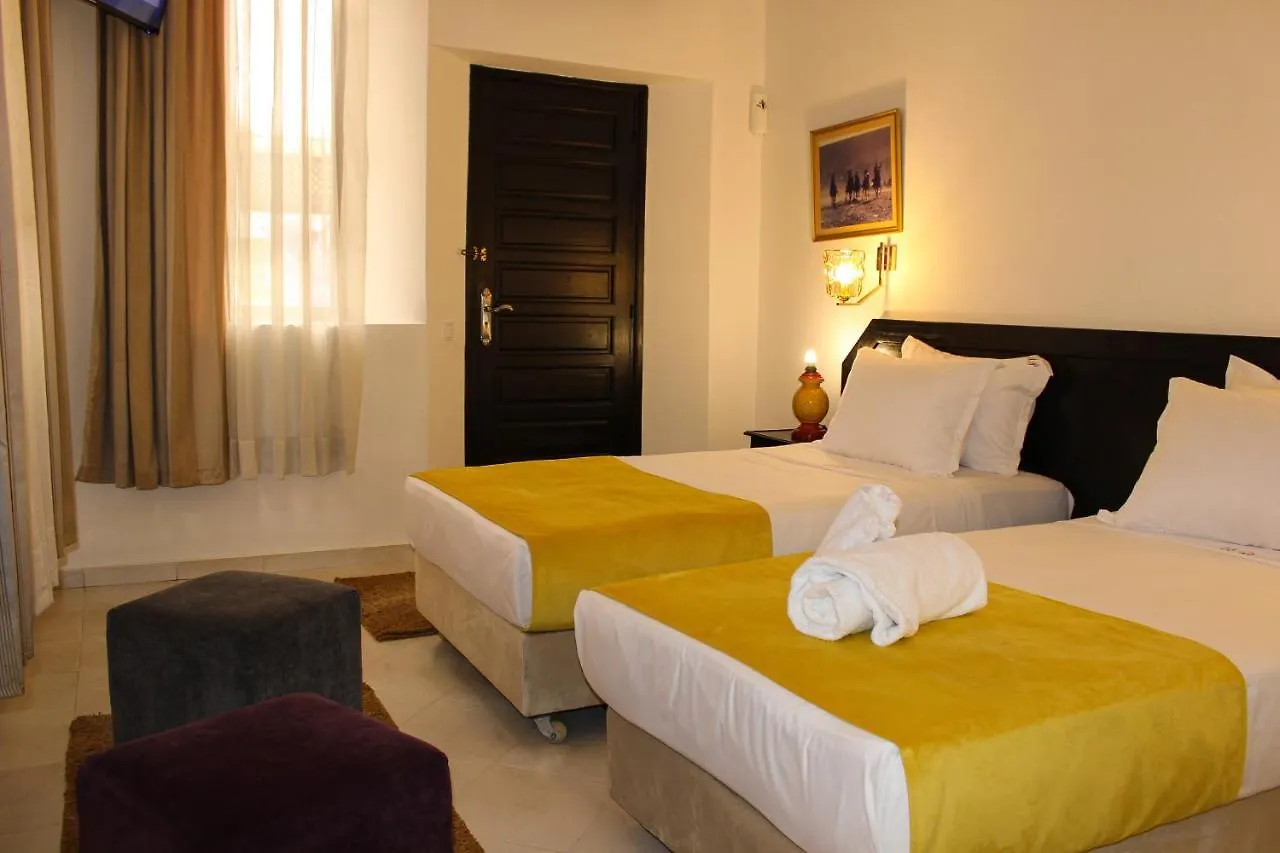 **** מלון מרקש Majorel Pearl Hotel-Riad-Restaurant Piscine&Spa מרוקו