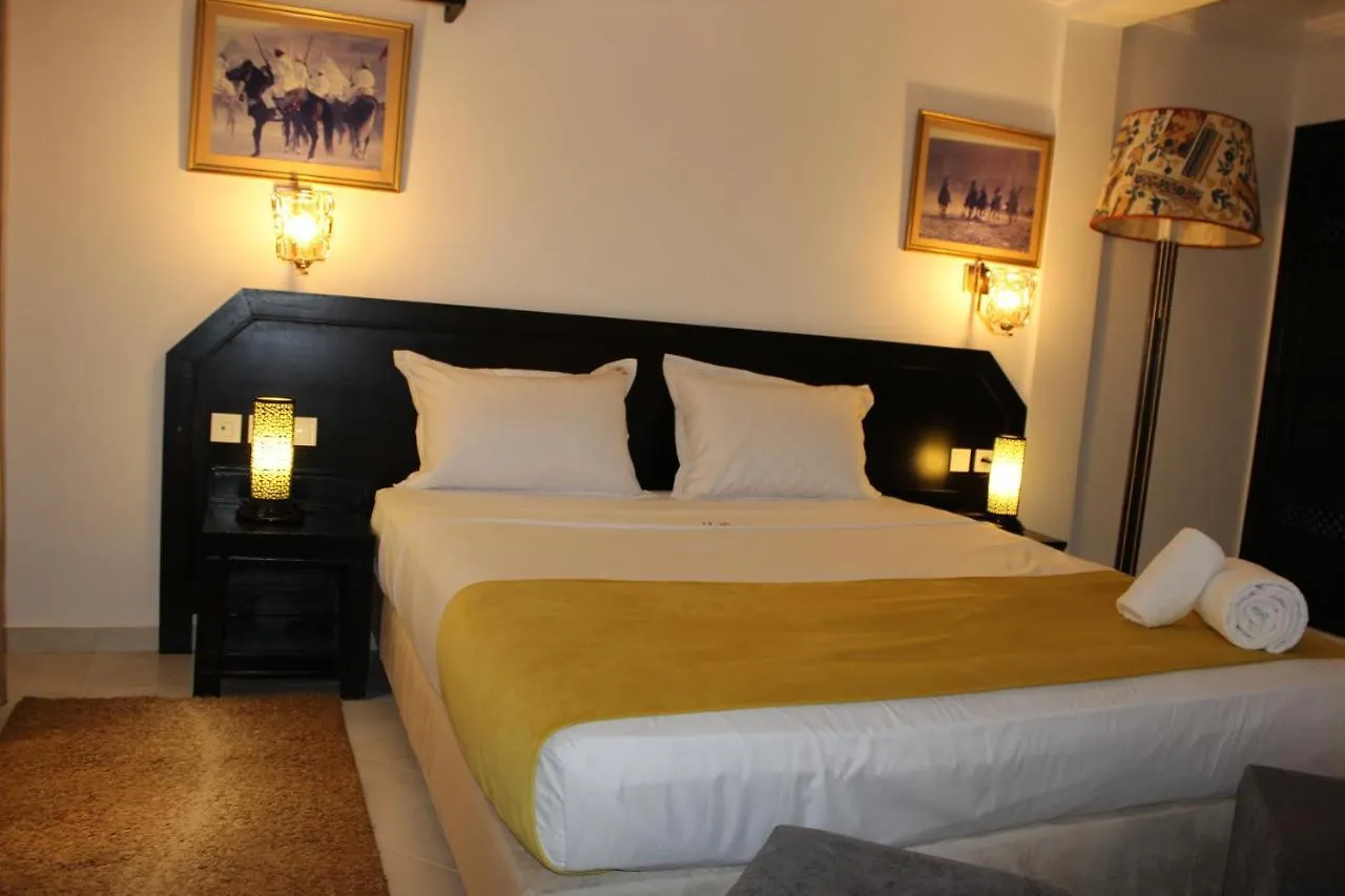 מלון מרקש Majorel Pearl Hotel-Riad-Restaurant Piscine&Spa