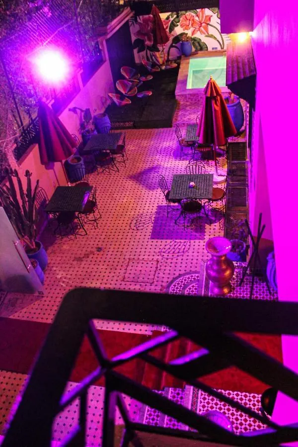 מרקש Majorel Pearl Hotel-Riad-Restaurant Piscine&Spa מרוקו