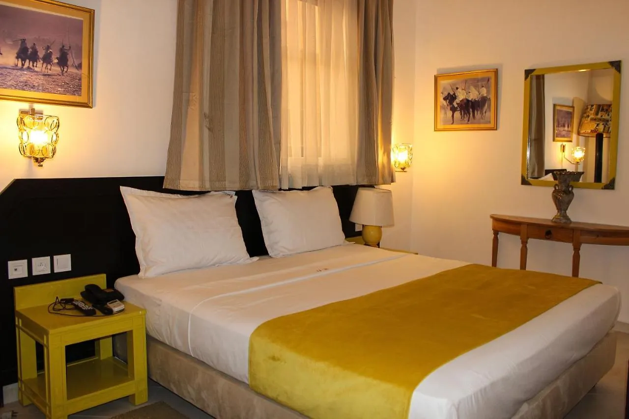 מרקש Majorel Pearl Hotel-Riad-Restaurant Piscine&Spa 4*,