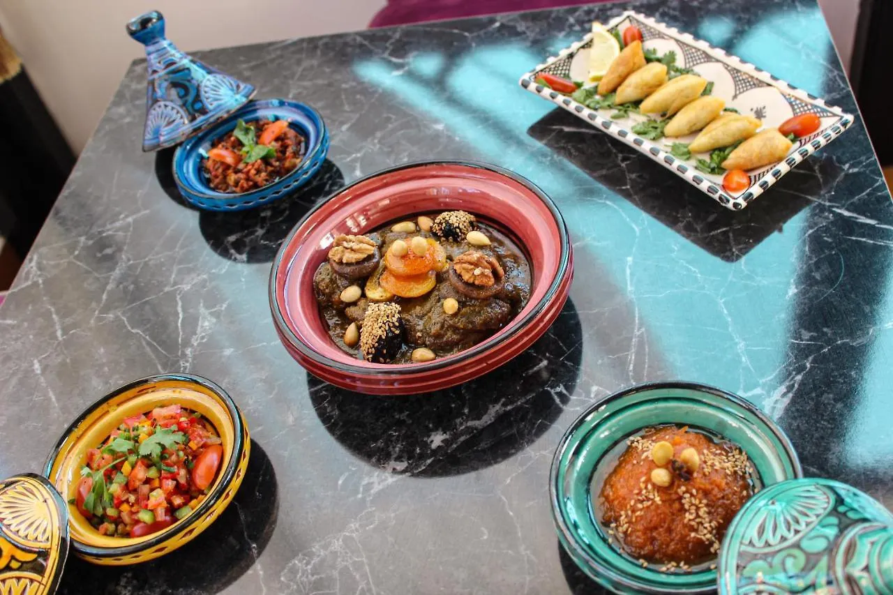 Majorel Pearl Hotel-Riad-Restaurant Piscine&Spa Marrakesh 4*,  Marocco
