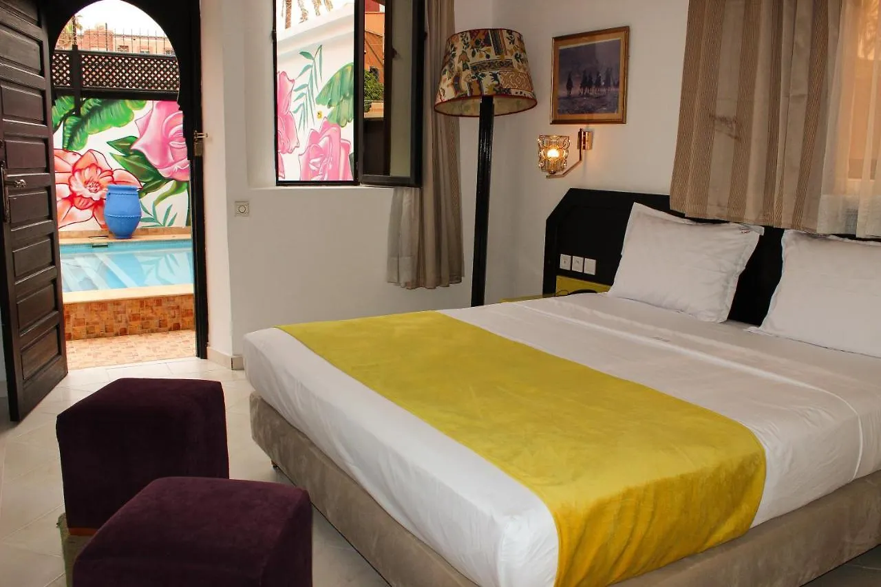 מרקש Majorel Pearl Hotel-Riad-Restaurant Piscine&Spa