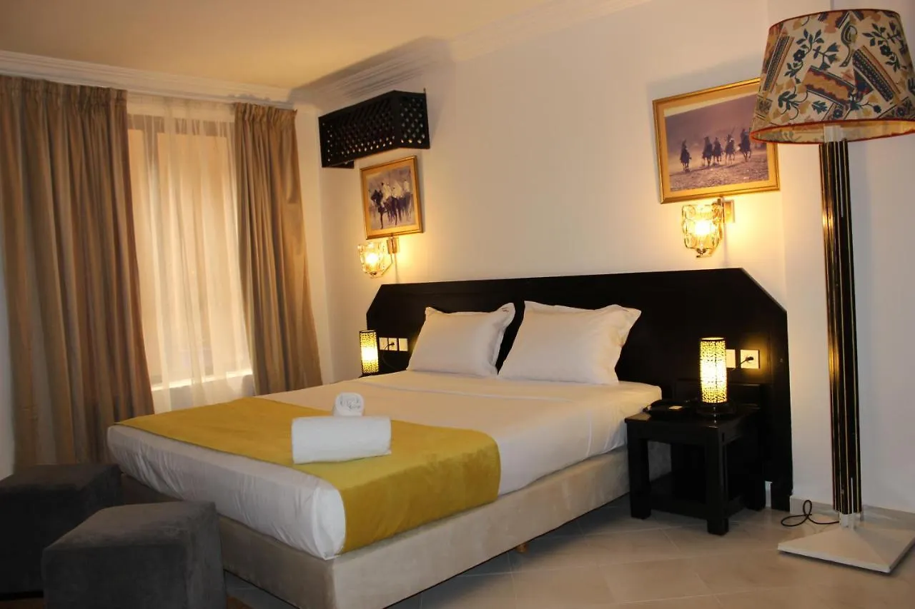 מלון מרקש Majorel Pearl Hotel-Riad-Restaurant Piscine&Spa