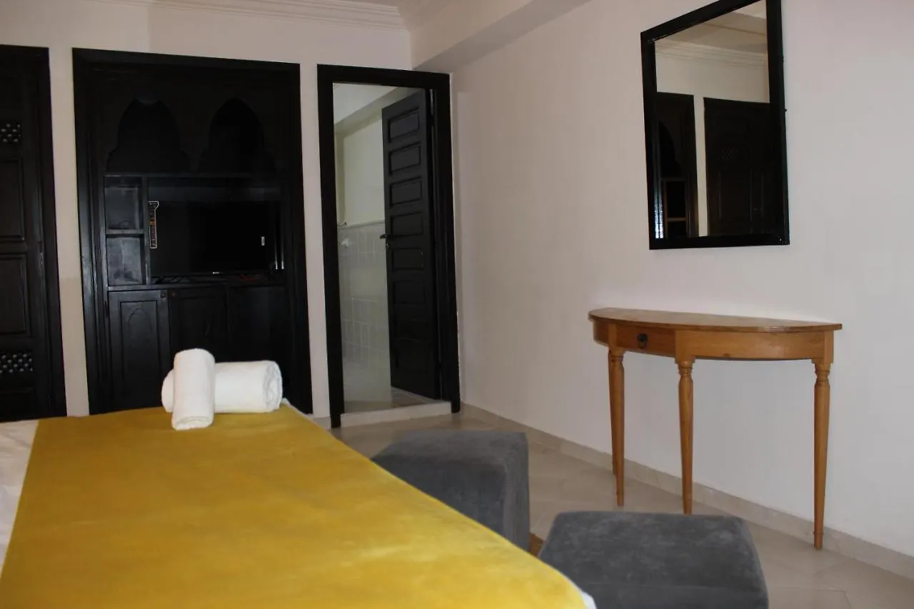 מלון מרקש Majorel Pearl Hotel-Riad-Restaurant Piscine&Spa