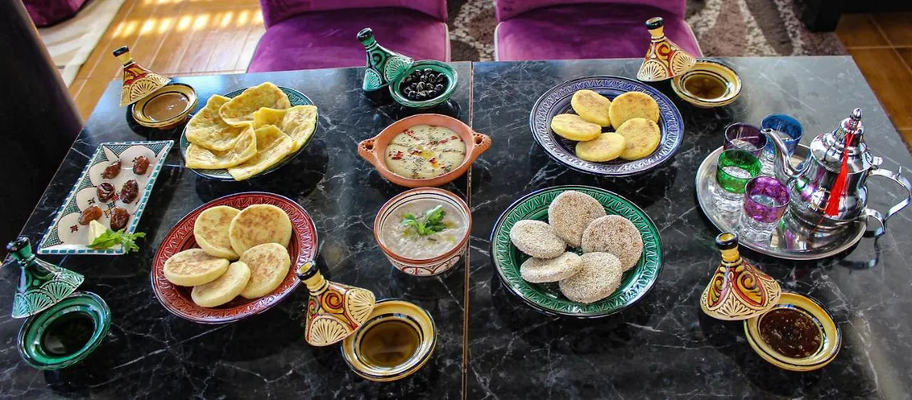 מרקש Majorel Pearl Hotel-Riad-Restaurant Piscine&Spa מרוקו