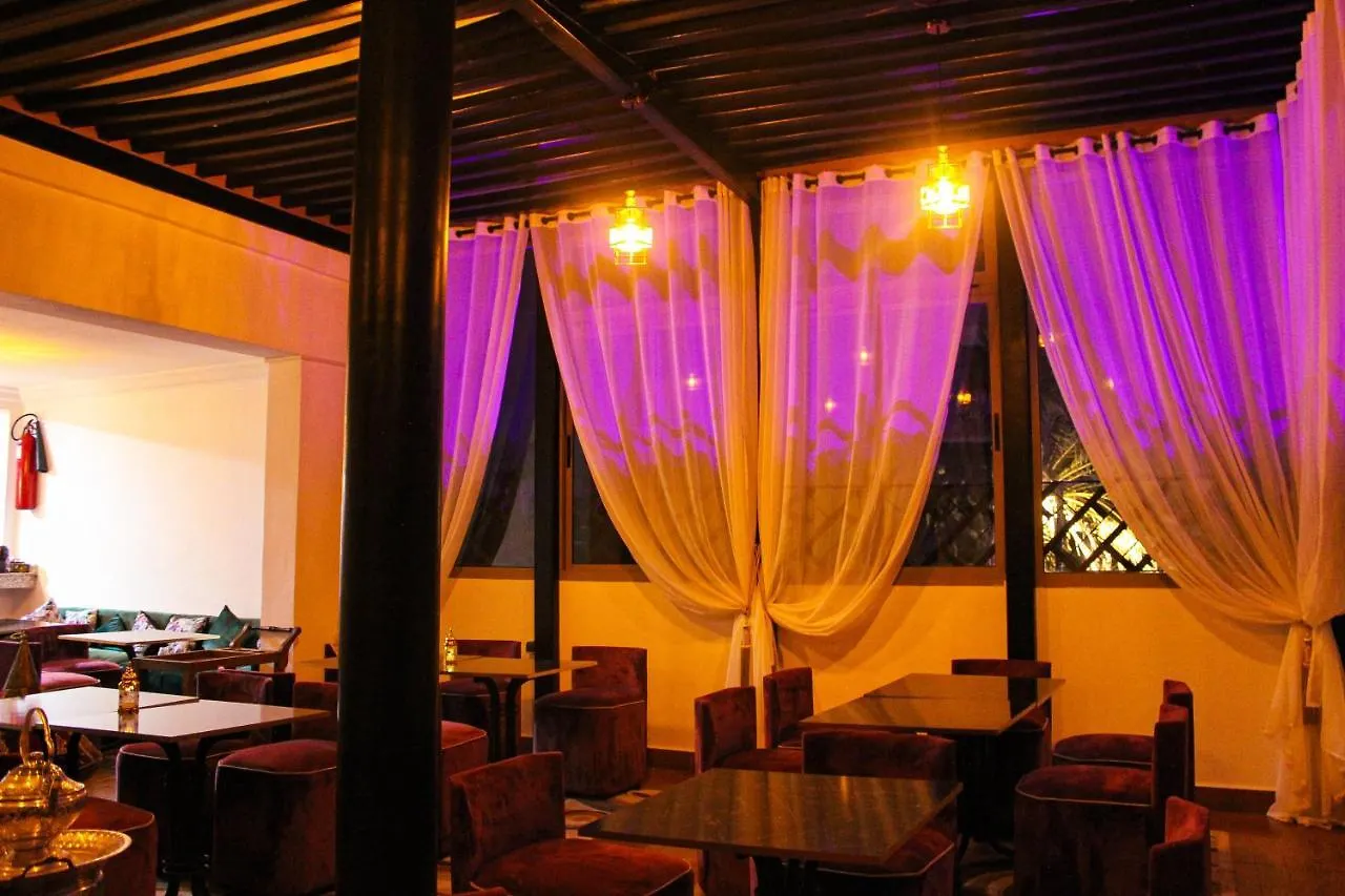 מלון מרקש Majorel Pearl Hotel-Riad-Restaurant Piscine&Spa